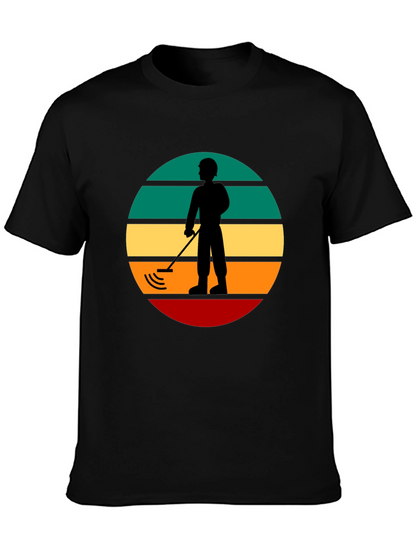 Metal Detecting Graphic Tee