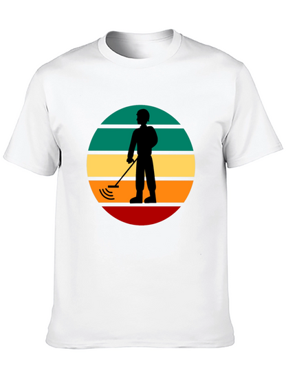 Metal Detecting Graphic Tee