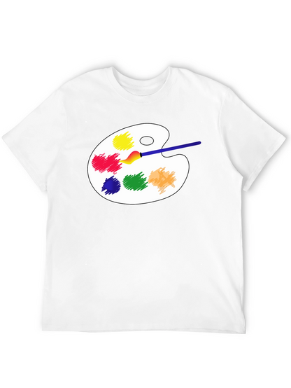 Artist Palette T-Shirt: Creative & Stylish