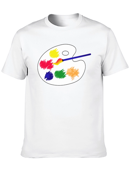 Artist Palette T-Shirt: Creative & Stylish