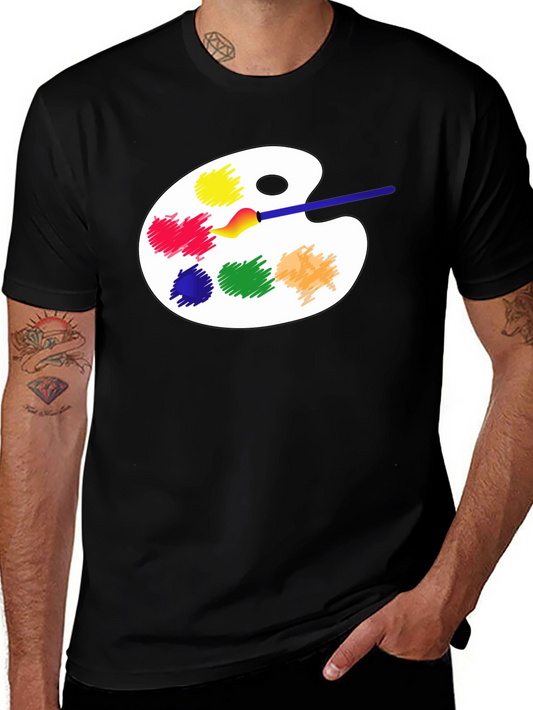 Artist Palette T-Shirt: Creative & Stylish
