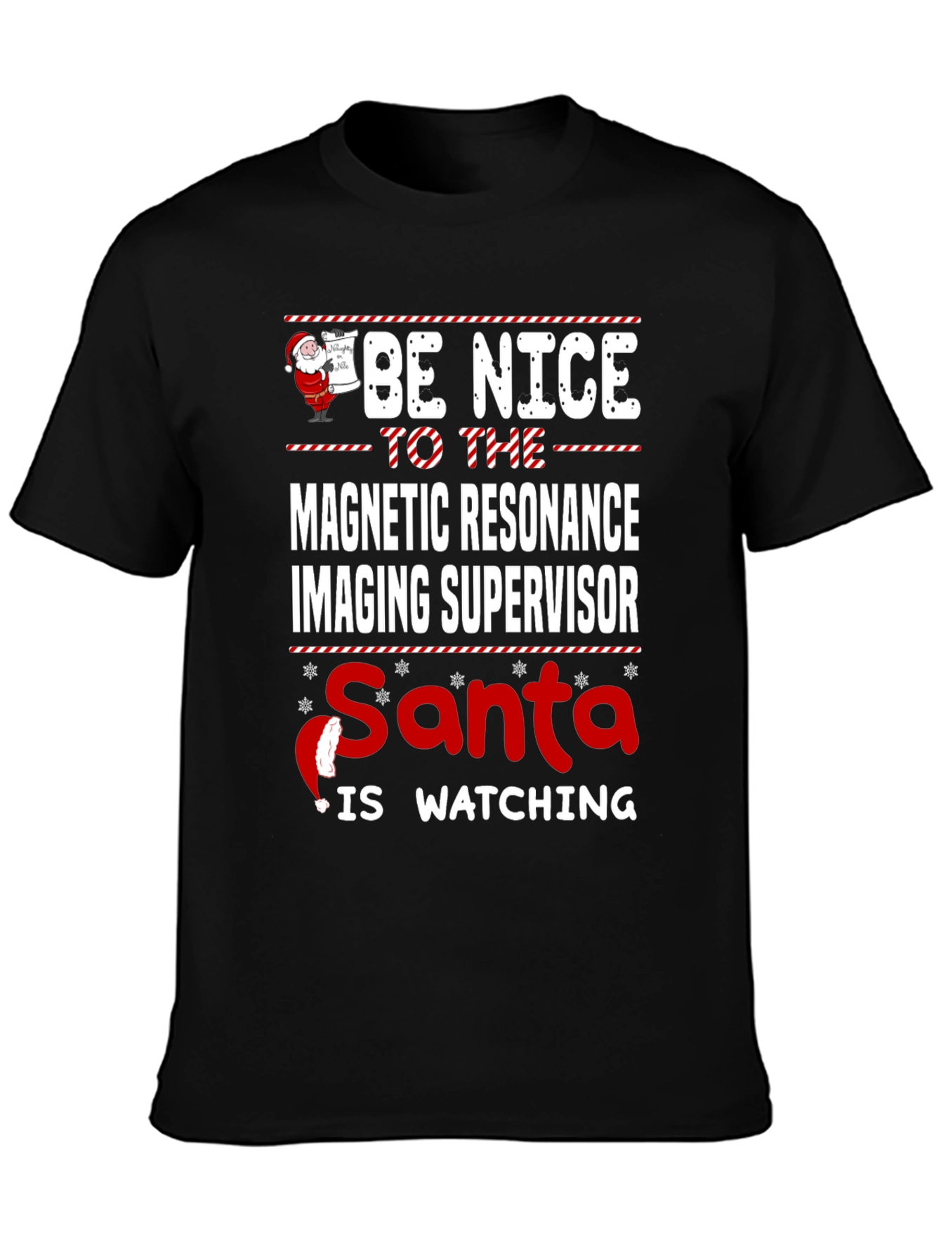 Funny MRI Supervisor Christmas T-Shirt