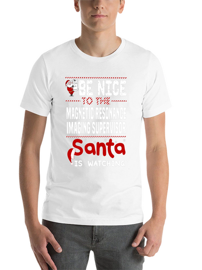 Funny MRI Supervisor Christmas T-Shirt