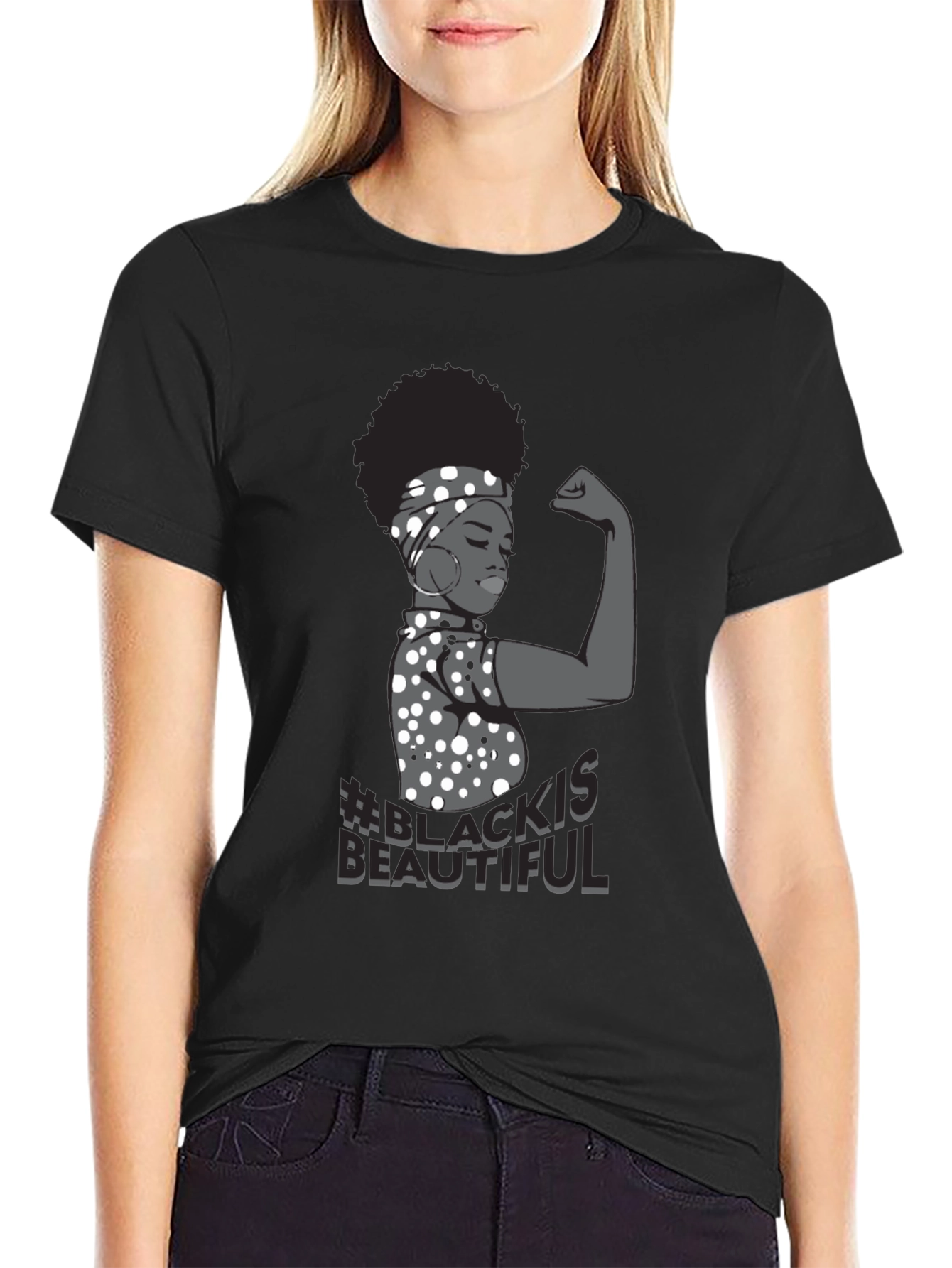 Black is Beautiful Graphic T-Shirt