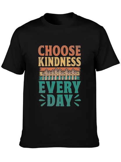 Choose Kindness Everyday Graphic Tee