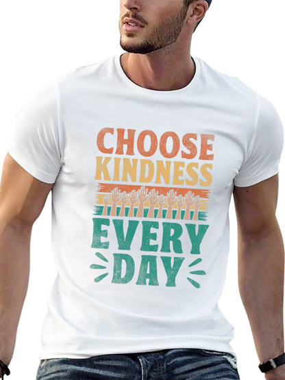 Choose Kindness Everyday Graphic Tee