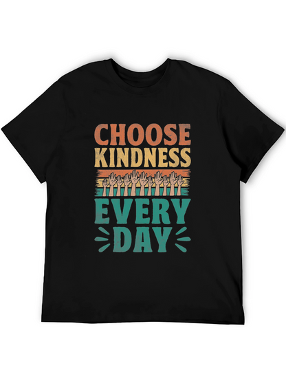 Choose Kindness Everyday Graphic Tee