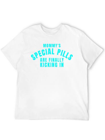 Mommys Special Pills Tee - Black