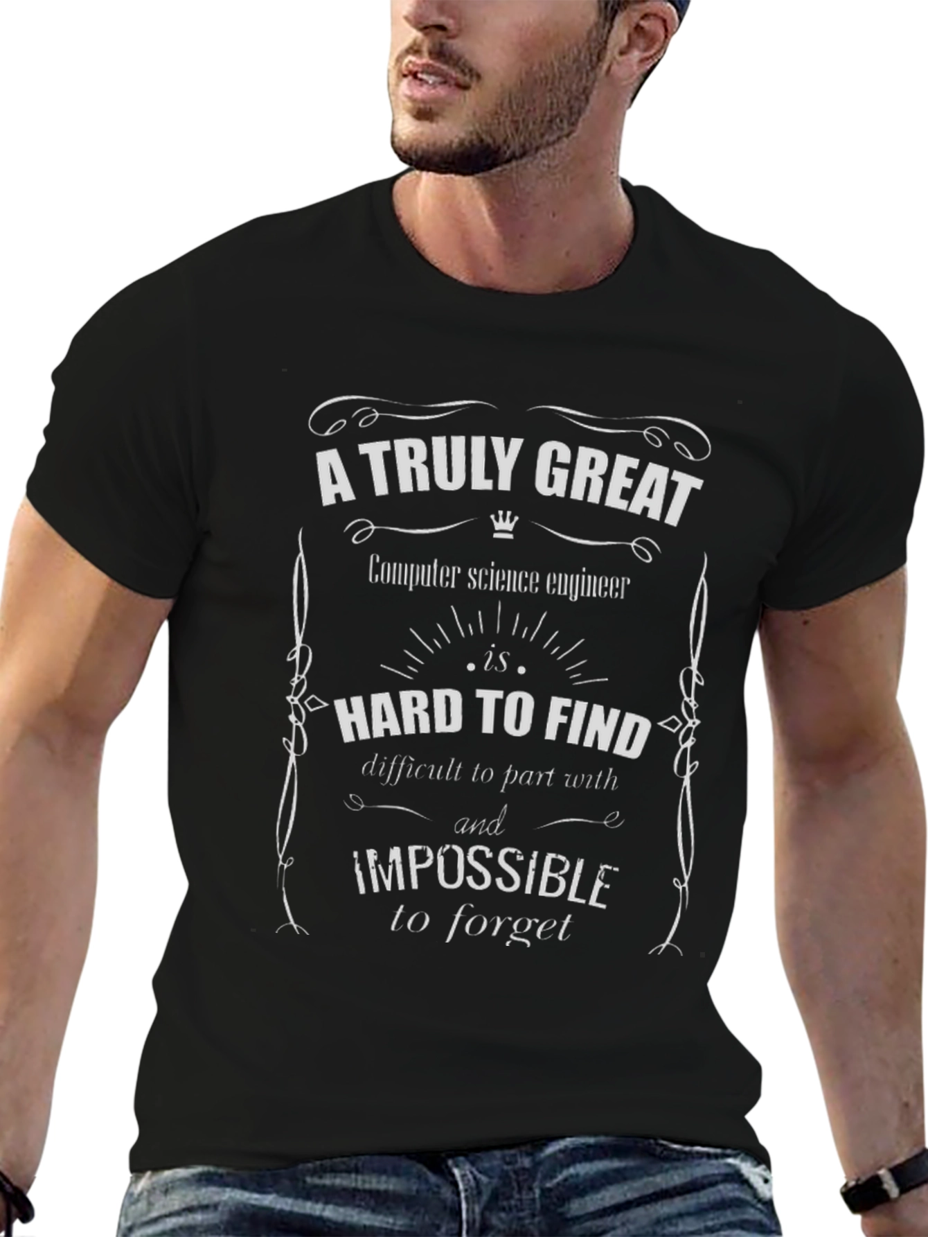 A Truly Great Computer Science Engineer T-Shirt