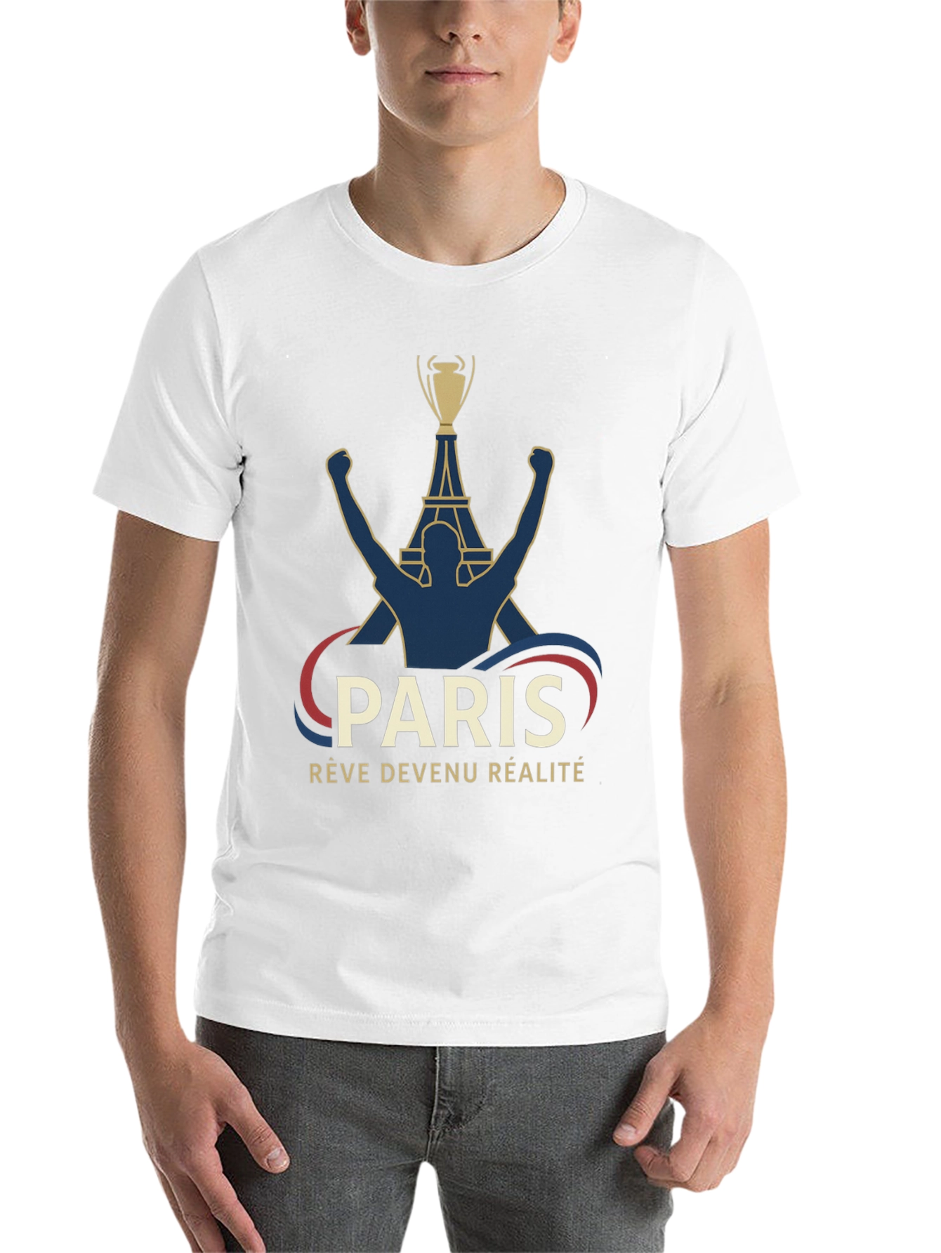 Paris Reve Devenu Realite T-Shirt