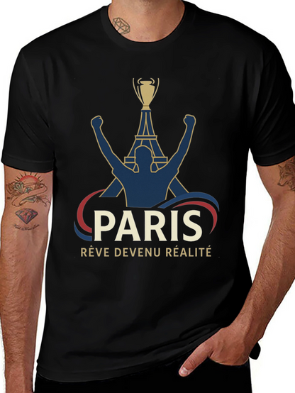 Paris Reve Devenu Realite T-Shirt