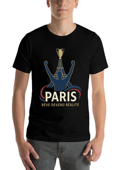 Paris Reve Devenu Realite T-Shirt