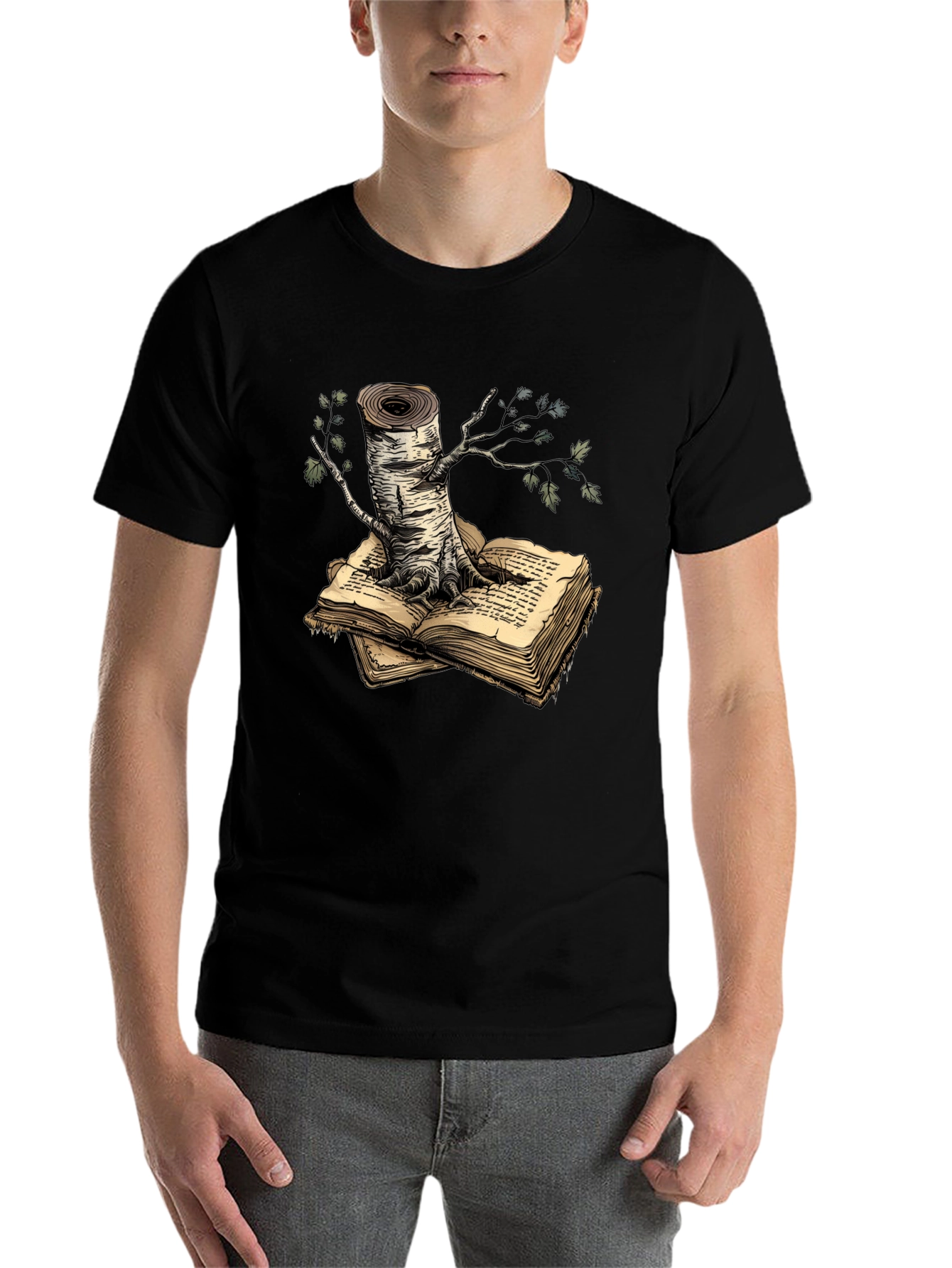 Tree of Knowledge Graphic Tee