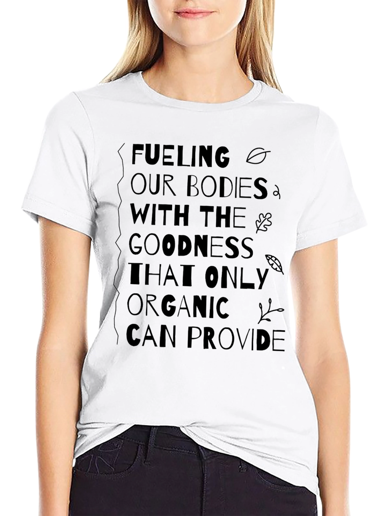 Organic Goodness Graphic T-Shirt