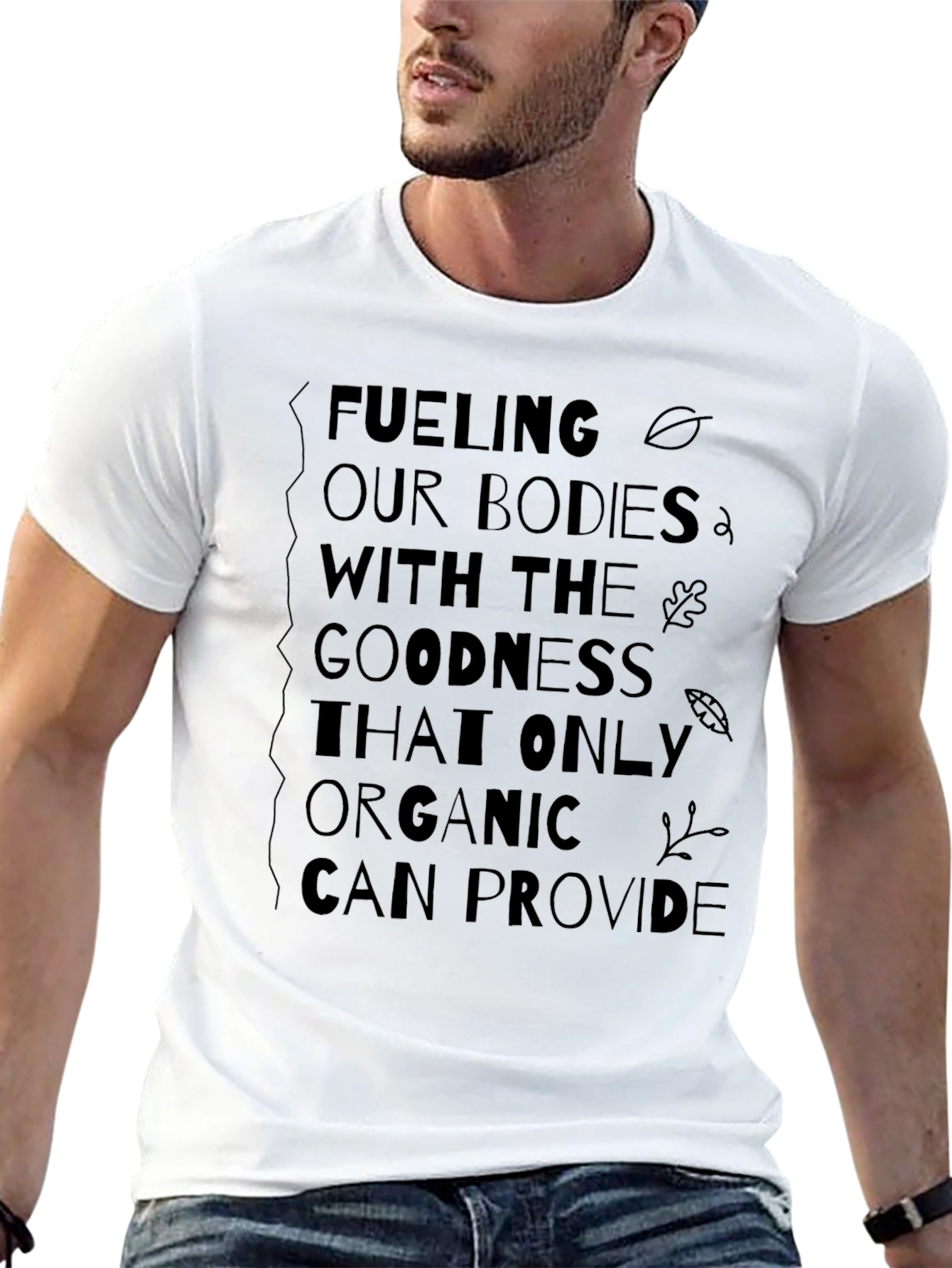 Organic Goodness Graphic T-Shirt