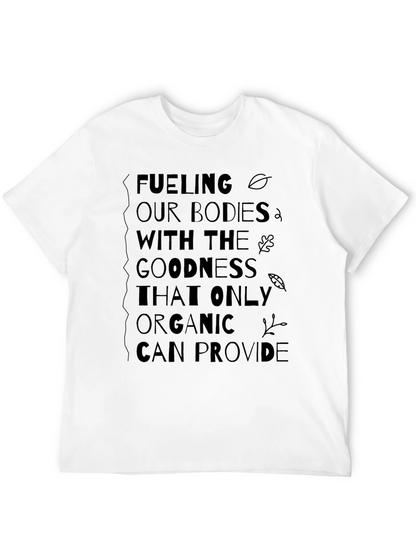 Organic Goodness Graphic T-Shirt