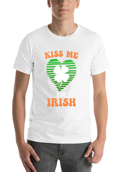 Kiss Me Im Irish T-Shirt St. Patricks Day