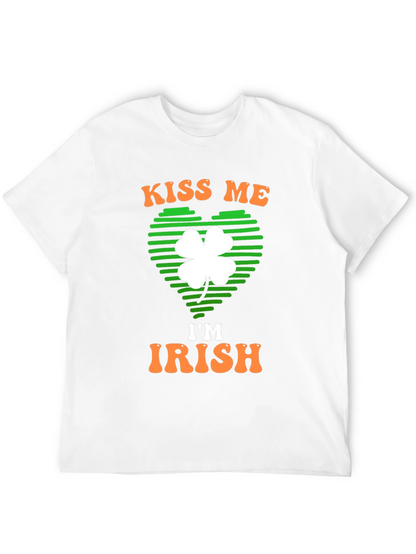 Kiss Me Im Irish T-Shirt St. Patricks Day
