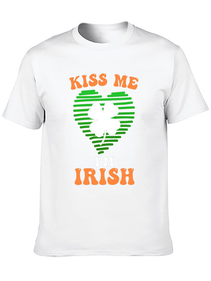 Kiss Me Im Irish T-Shirt St. Patricks Day