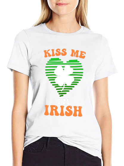 Kiss Me Im Irish T-Shirt St. Patricks Day