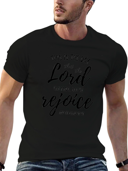 Religious T-Shirt: Rejoice in the Lord