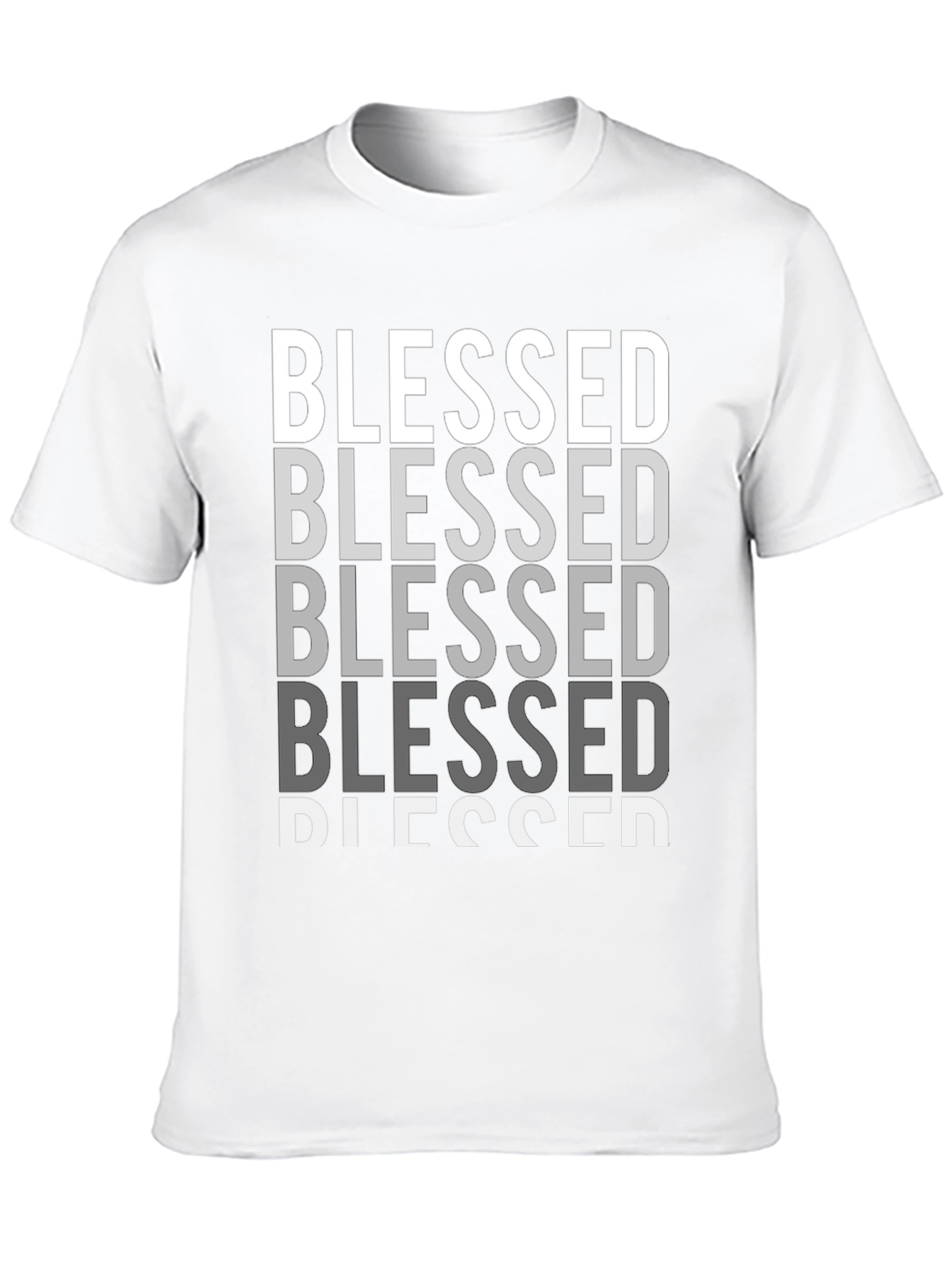 Blessed Graphic Print T-Shirt