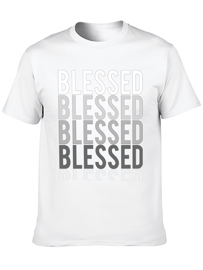 Blessed Graphic Print T-Shirt