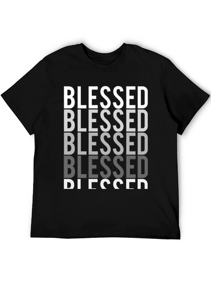 Blessed Graphic Print T-Shirt