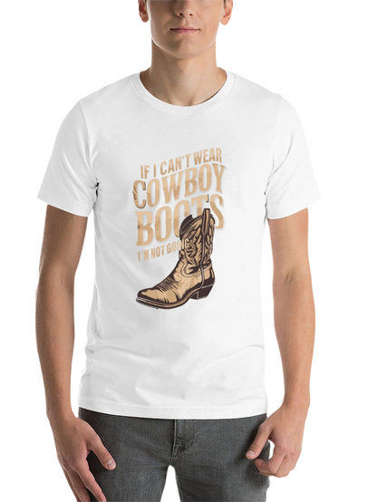 Cowboy Boots T-Shirt - Western Graphic Tee