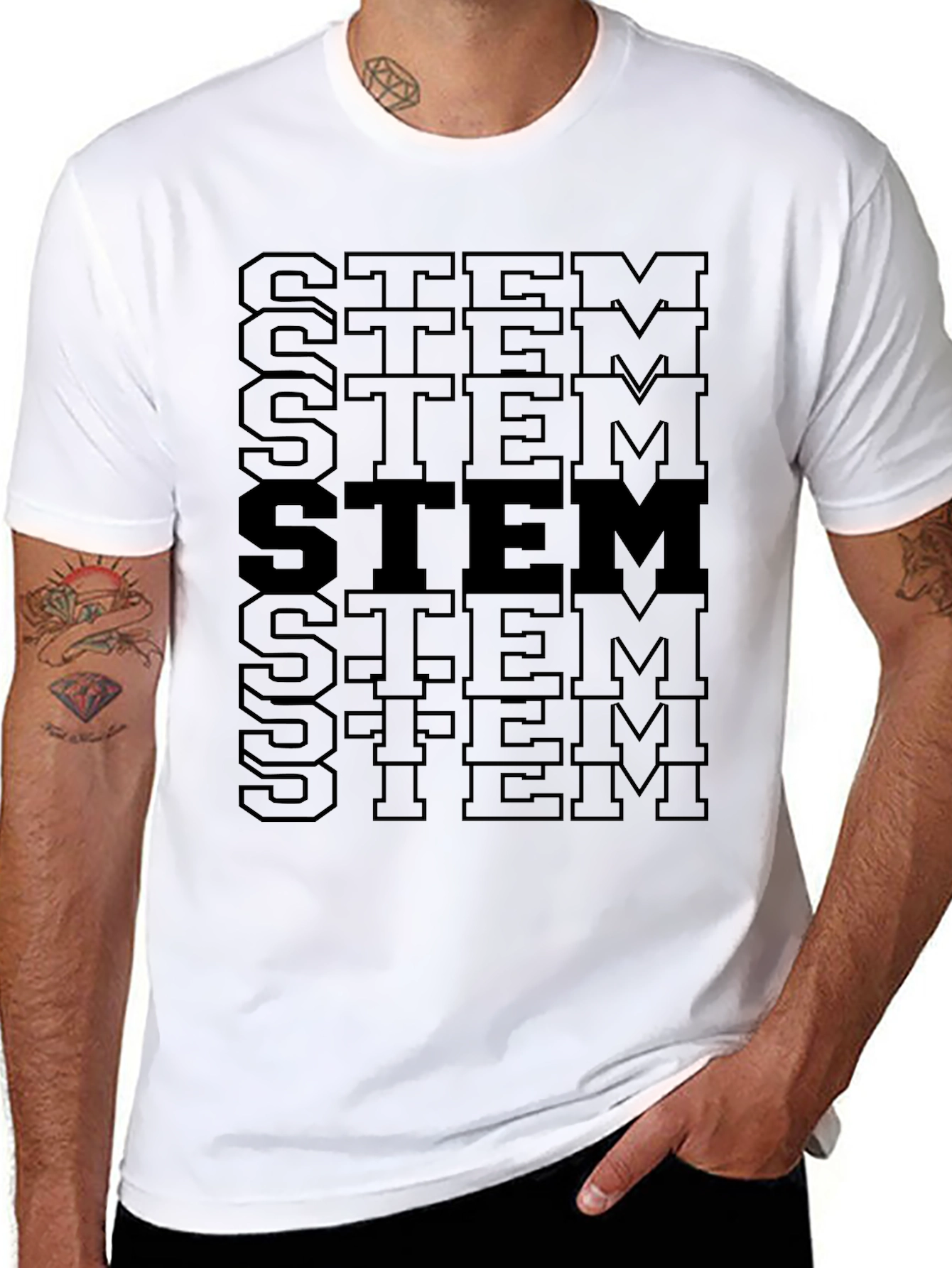 STEM Science T-Shirt - Bold & Stylish