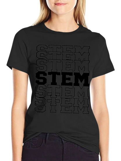 STEM Science T-Shirt - Bold & Stylish