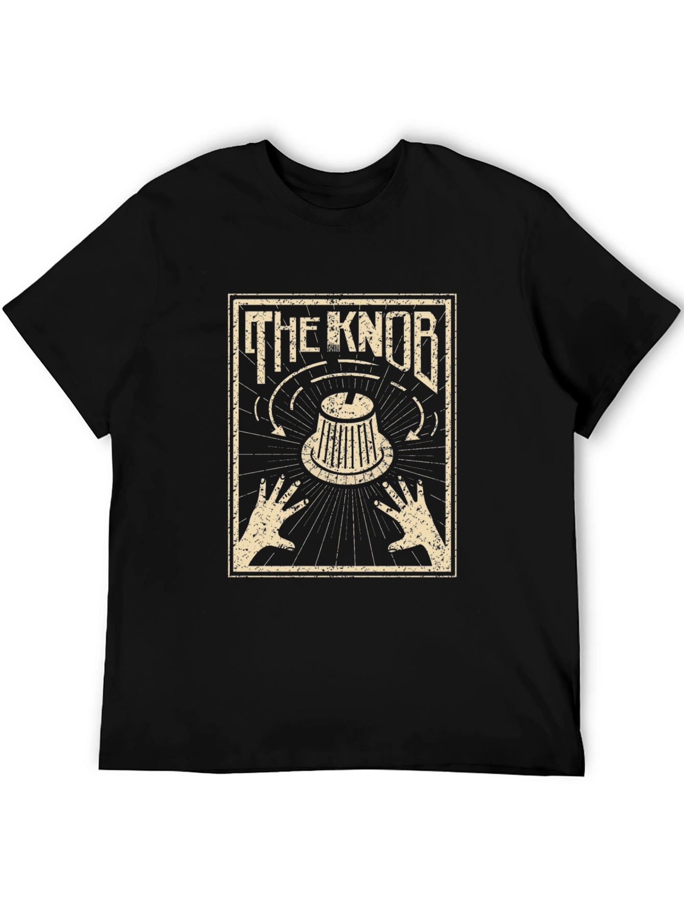 The Knob Graphic Tee - Funny Musician T-Shirt