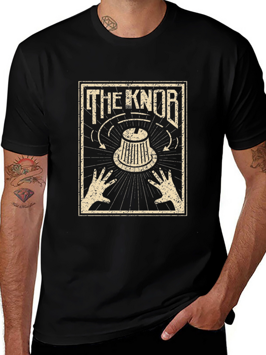 The Knob Graphic Tee - Funny Musician T-Shirt
