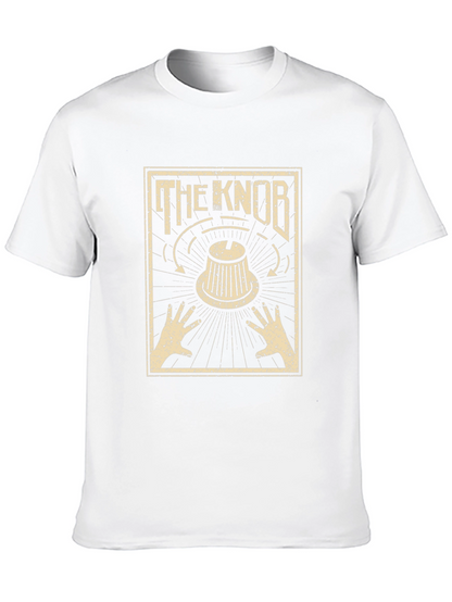 The Knob Graphic Tee - Funny Musician T-Shirt