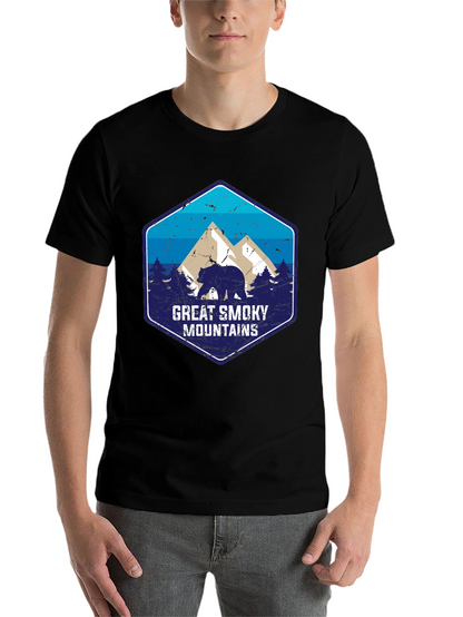 Great Smoky Mountains Bear Graphic Tee