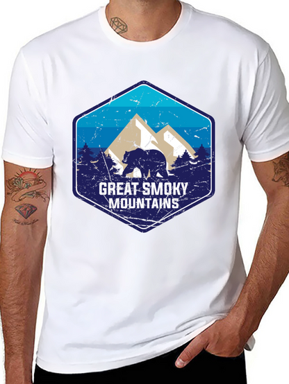 Great Smoky Mountains Bear Graphic Tee