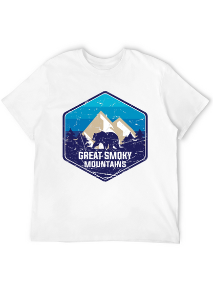 Great Smoky Mountains Bear Graphic Tee