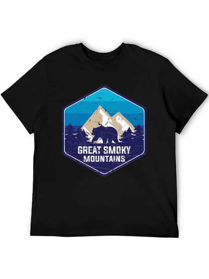 Great Smoky Mountains Bear Graphic Tee
