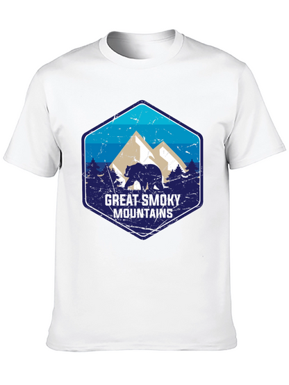 Great Smoky Mountains Bear Graphic Tee
