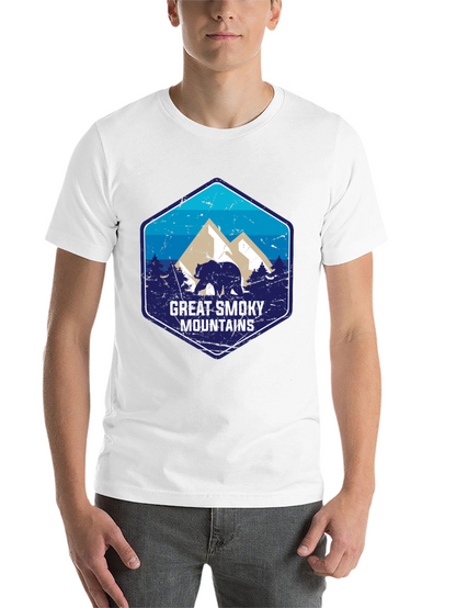 Great Smoky Mountains Bear Graphic Tee