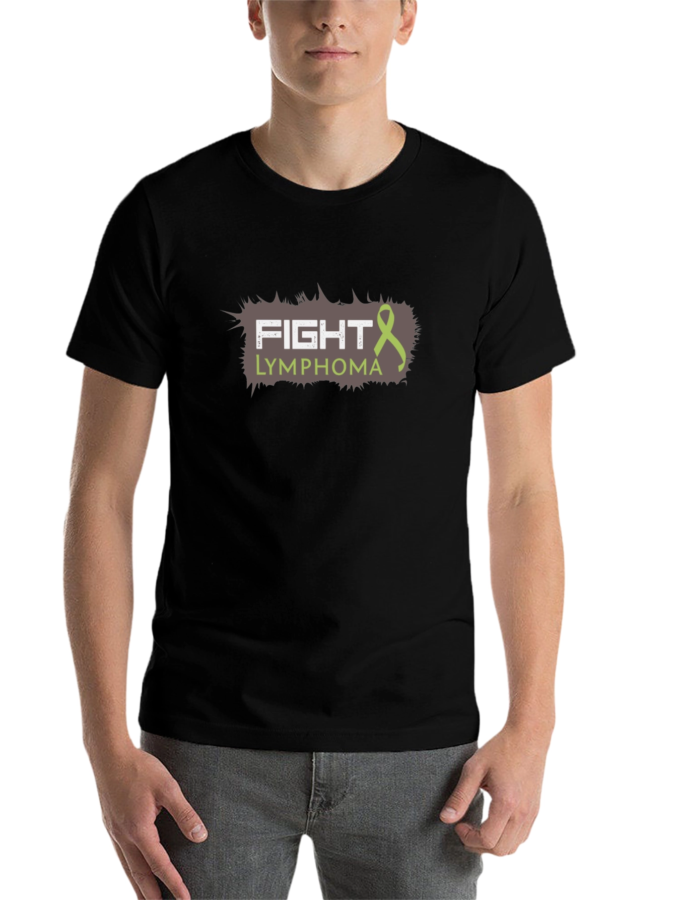 Fight Lymphoma Awareness T-Shirt - Unisex