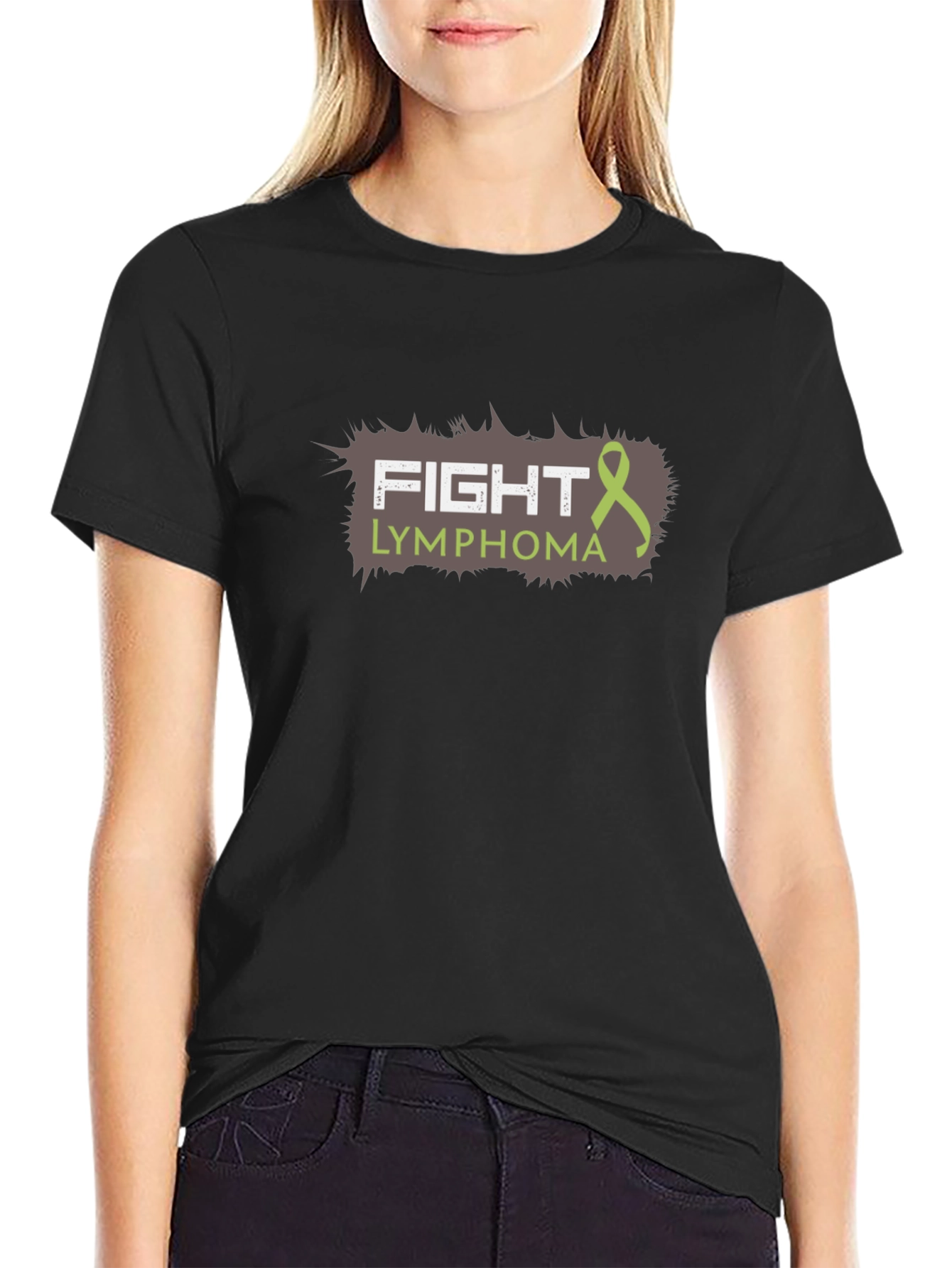Fight Lymphoma Awareness T-Shirt - Unisex