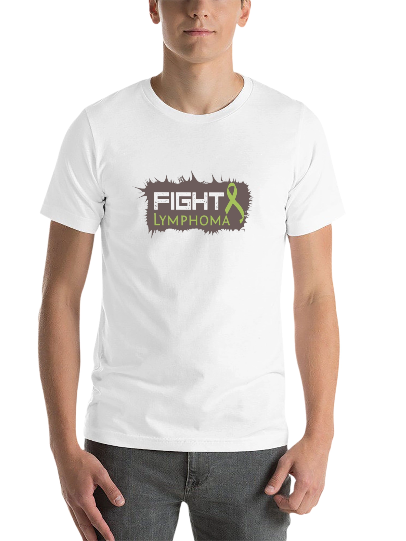 Fight Lymphoma Awareness T-Shirt - Unisex
