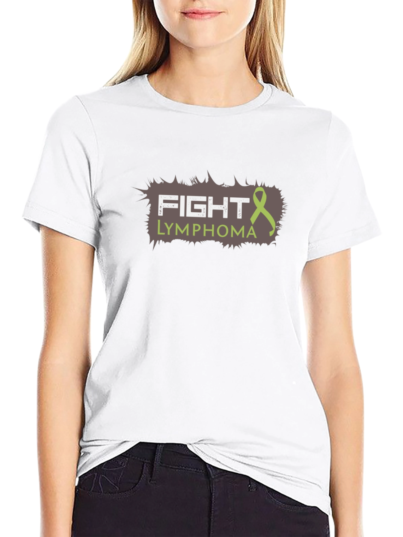 Fight Lymphoma Awareness T-Shirt - Unisex