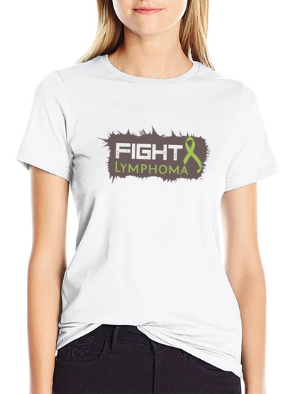 Fight Lymphoma Awareness T-Shirt - Unisex