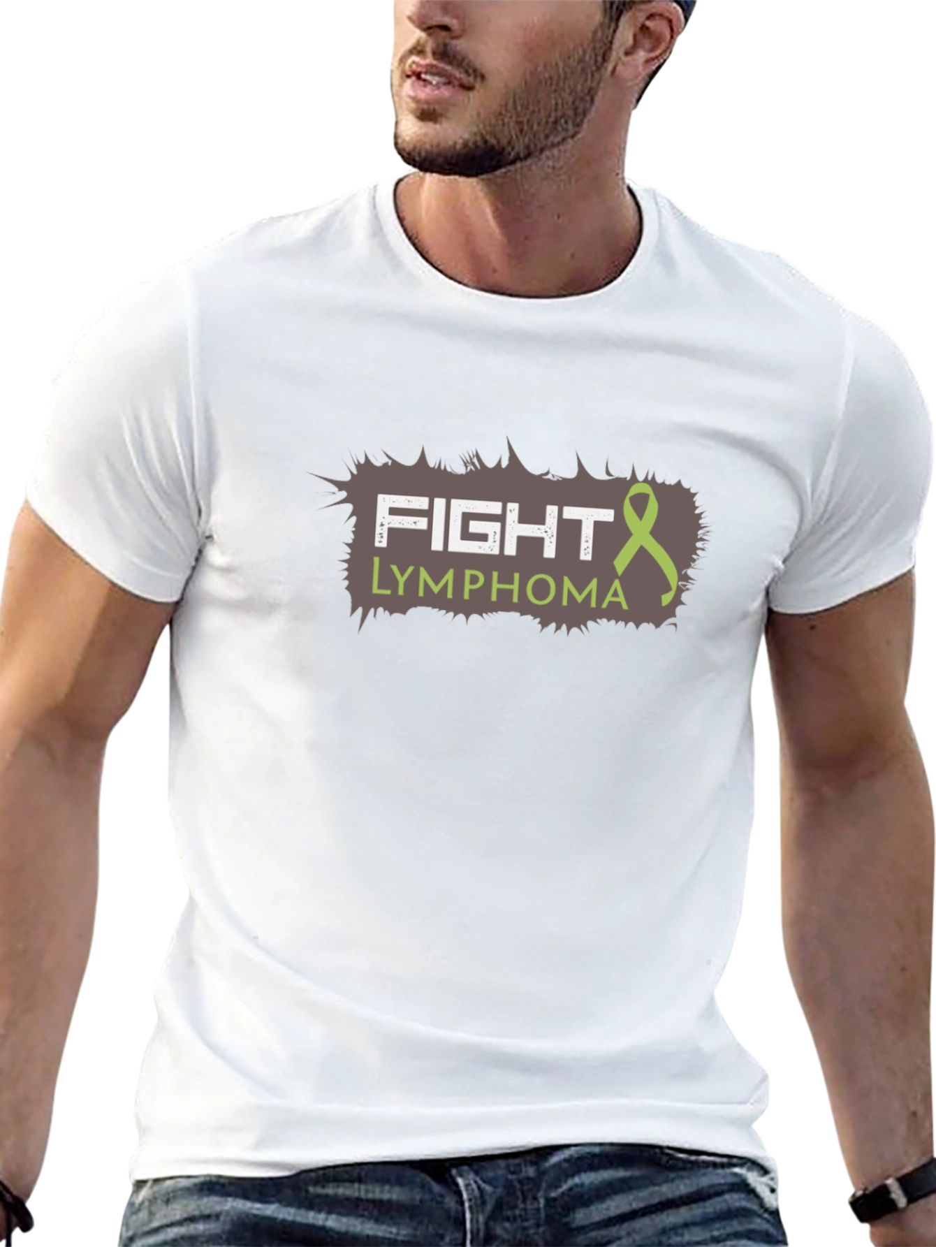 Fight Lymphoma Awareness T-Shirt - Unisex