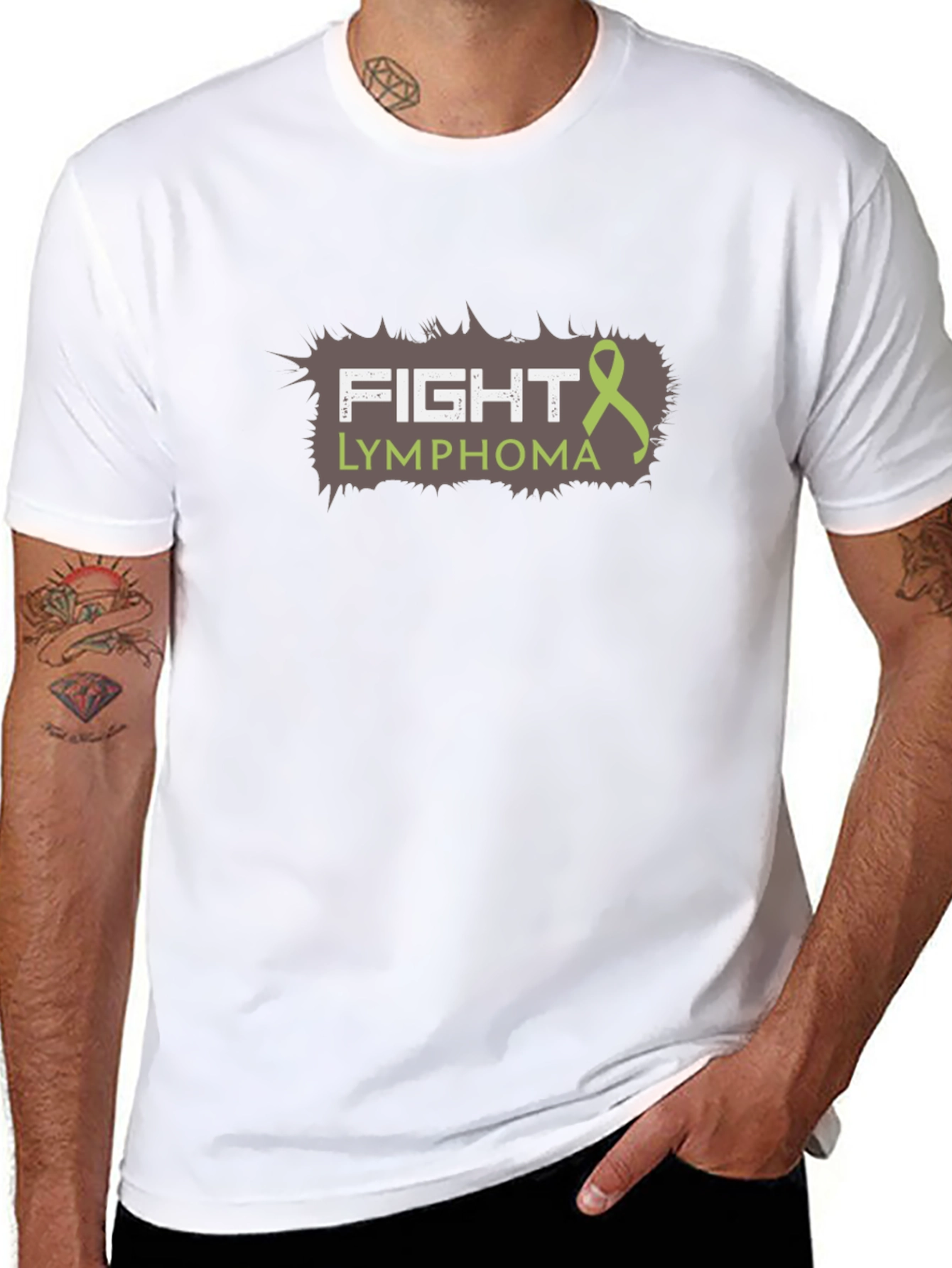 Fight Lymphoma Awareness T-Shirt - Unisex