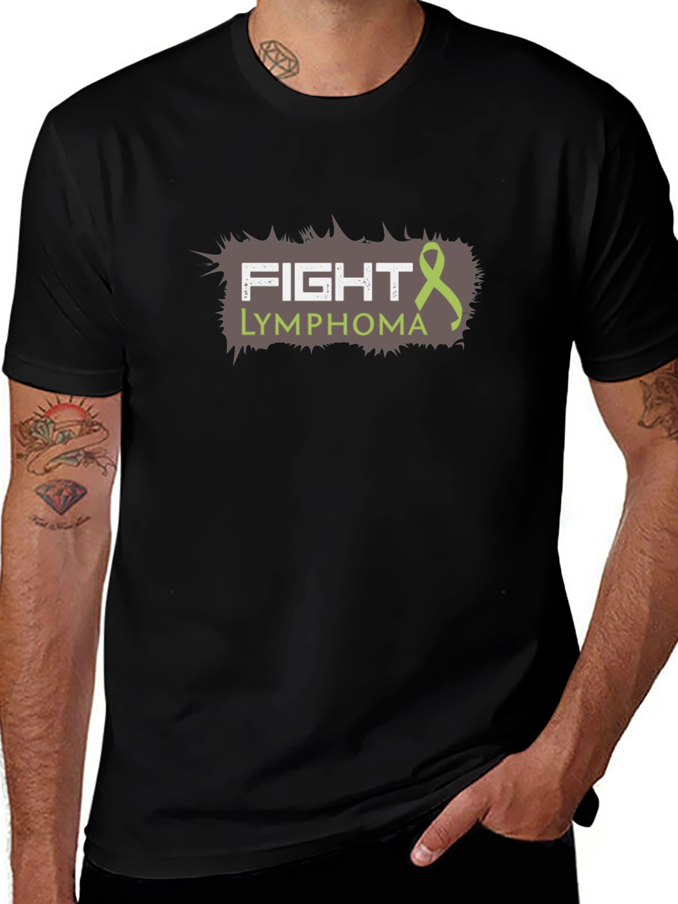 Fight Lymphoma Awareness T-Shirt - Unisex