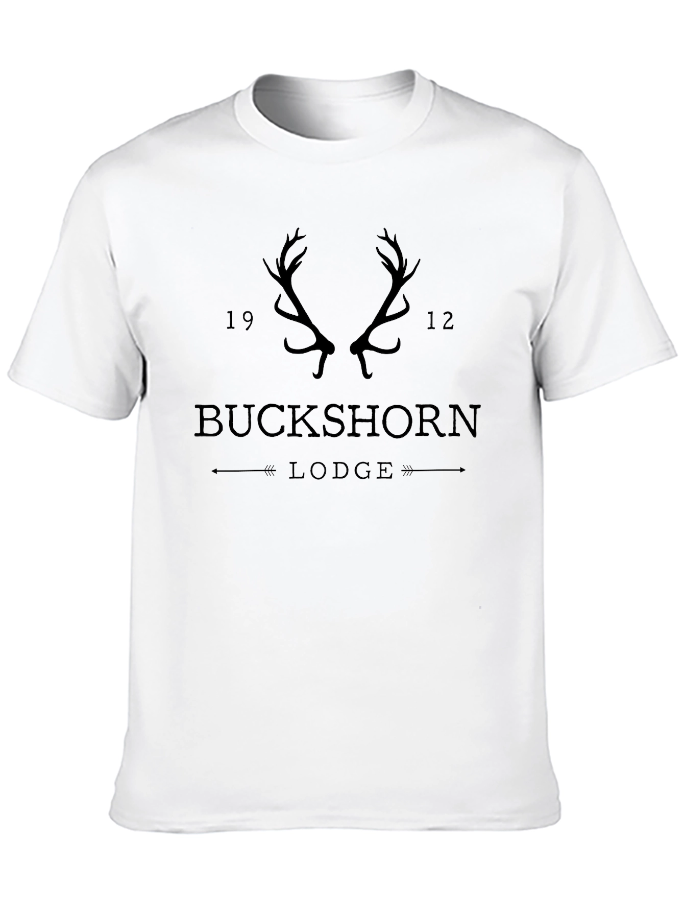 Buckshorn Lodge Black T-Shirt
