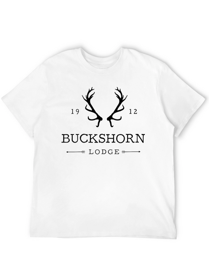 Buckshorn Lodge Black T-Shirt